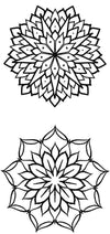 Digital download- 100 Mandalas - tattooflashcollective