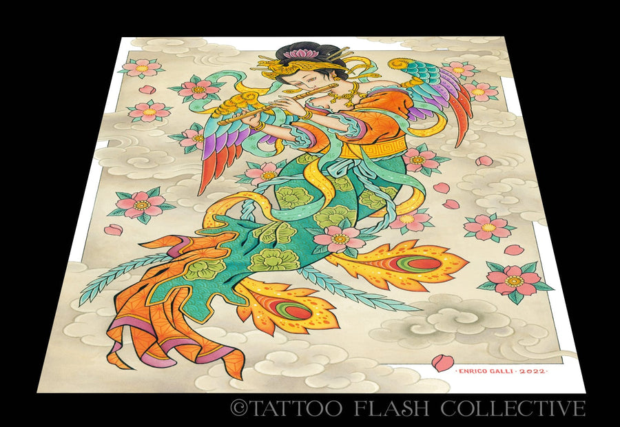 Enrico Galli prints Enrico Galli Print#10 13''x 19''