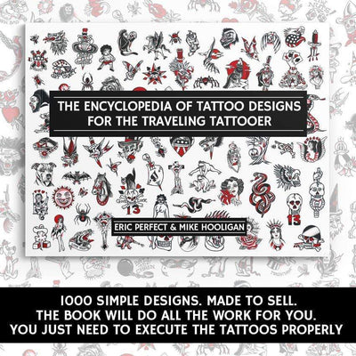 Eric Perfect Books Encyclopedia of the traveling Tattooer