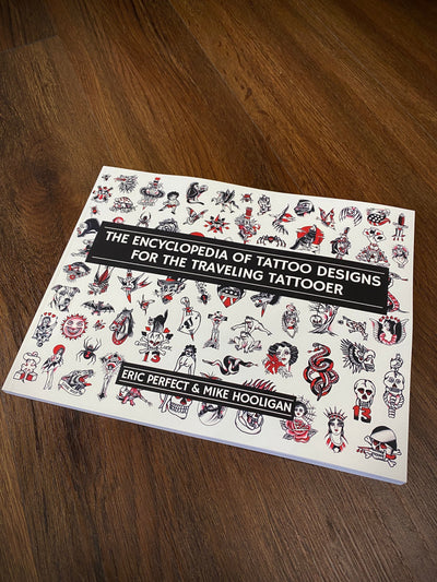 Eric Perfect Books Encyclopedia of the traveling Tattooer