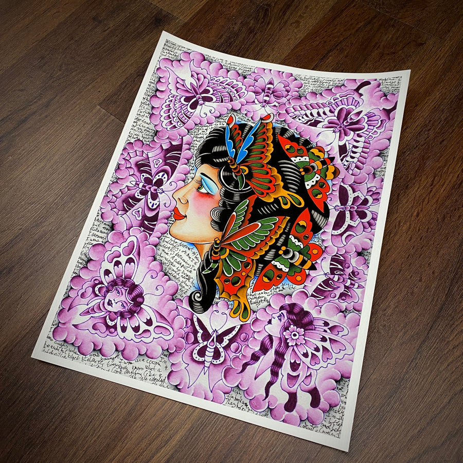 Eric Perfect prints Eric Perfect Print#4 - 12''x16''