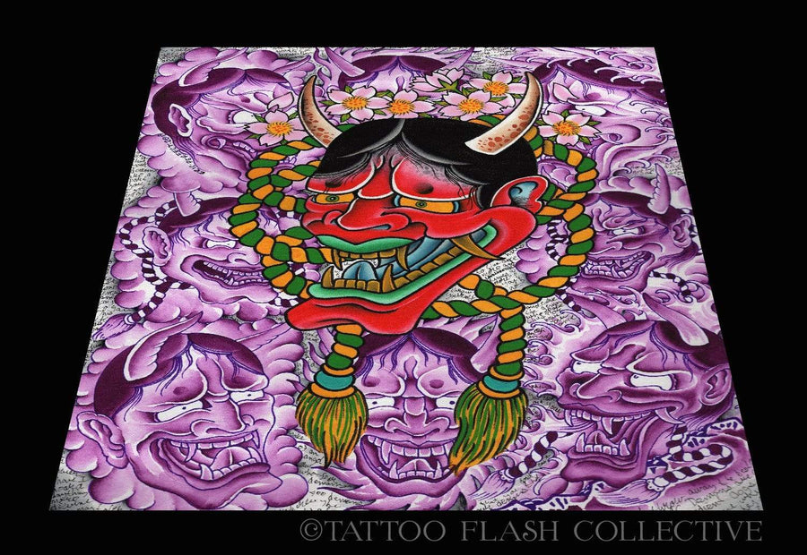 Eric Perfect Print#5 - 12''x16'' - tattooflashcollective