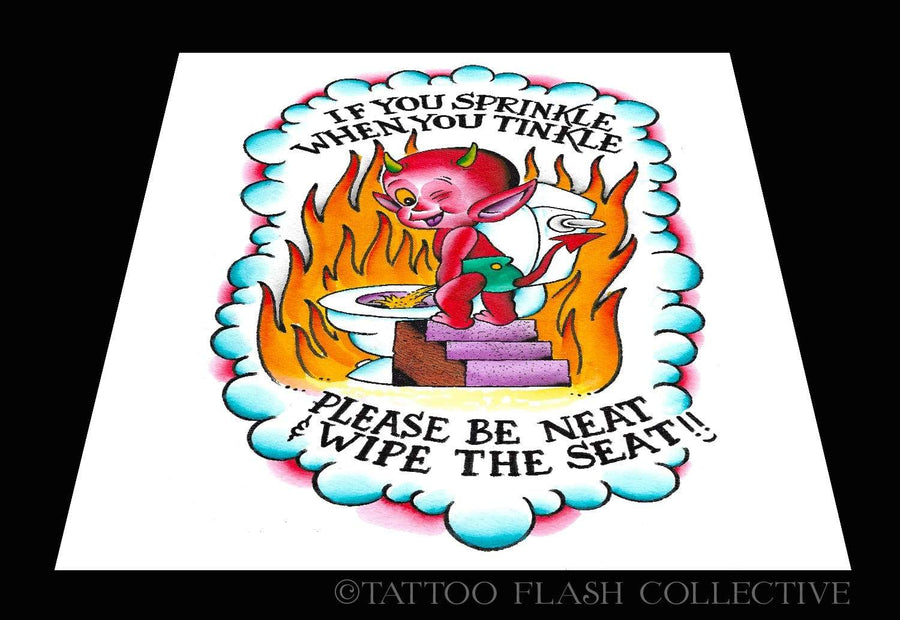 Eric Perfect prints Eric Perfect Print#6 - 11''x14''