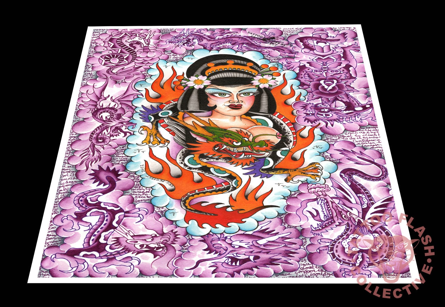 Eric Perfect prints Eric Perfect Print#10 - 12''x16''