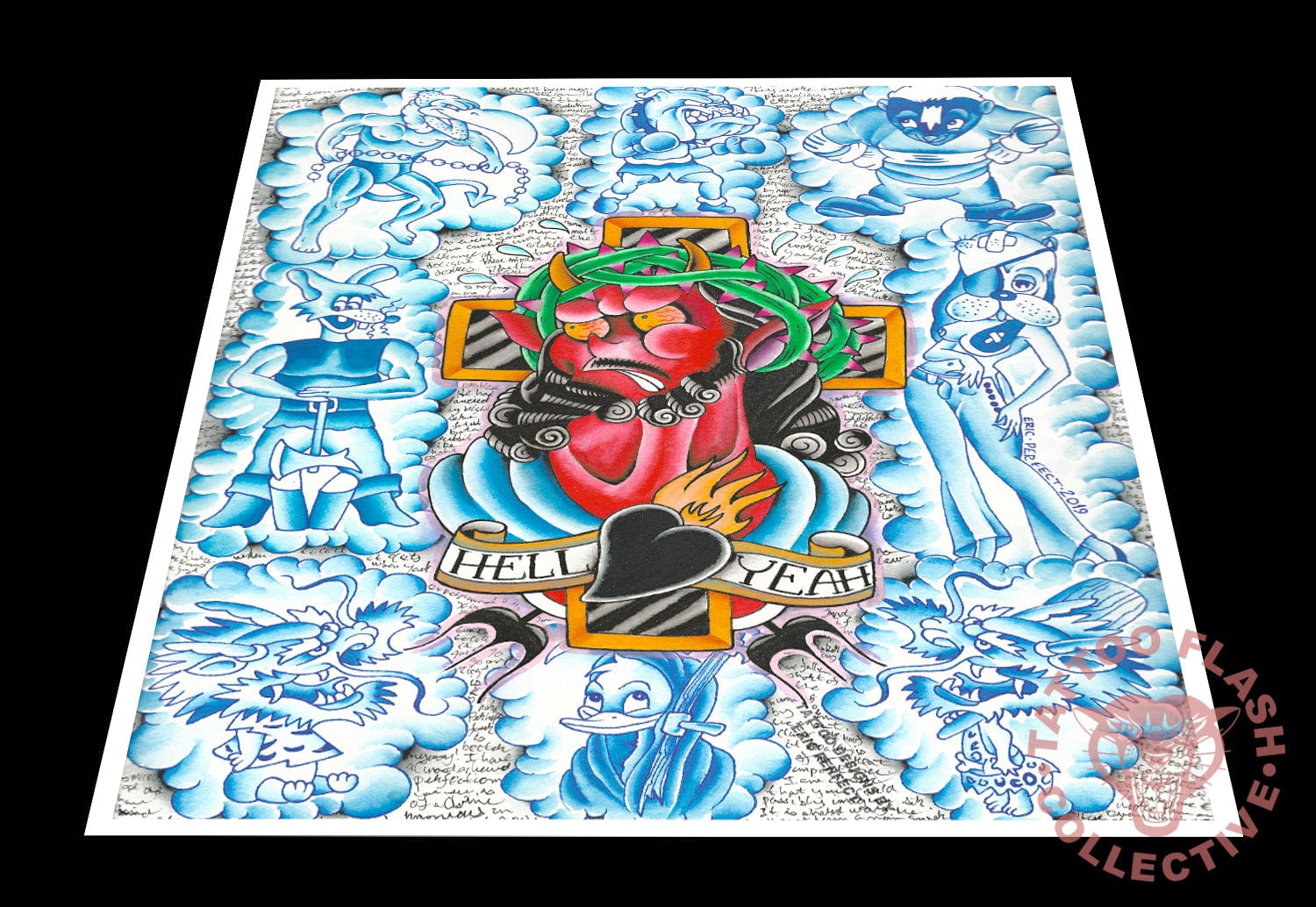 Eric Perfect prints Eric Perfect Print#17 - 12''x16''