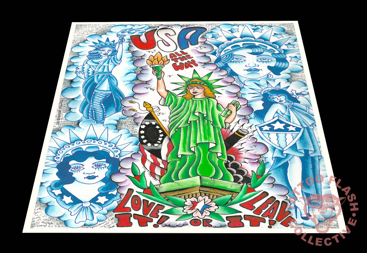 Eric Perfect prints Eric Perfect Print#19 - 12''x16''