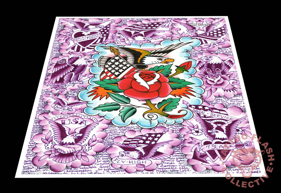 Eric Perfect prints Eric Perfect Print#8 - 12''x16''