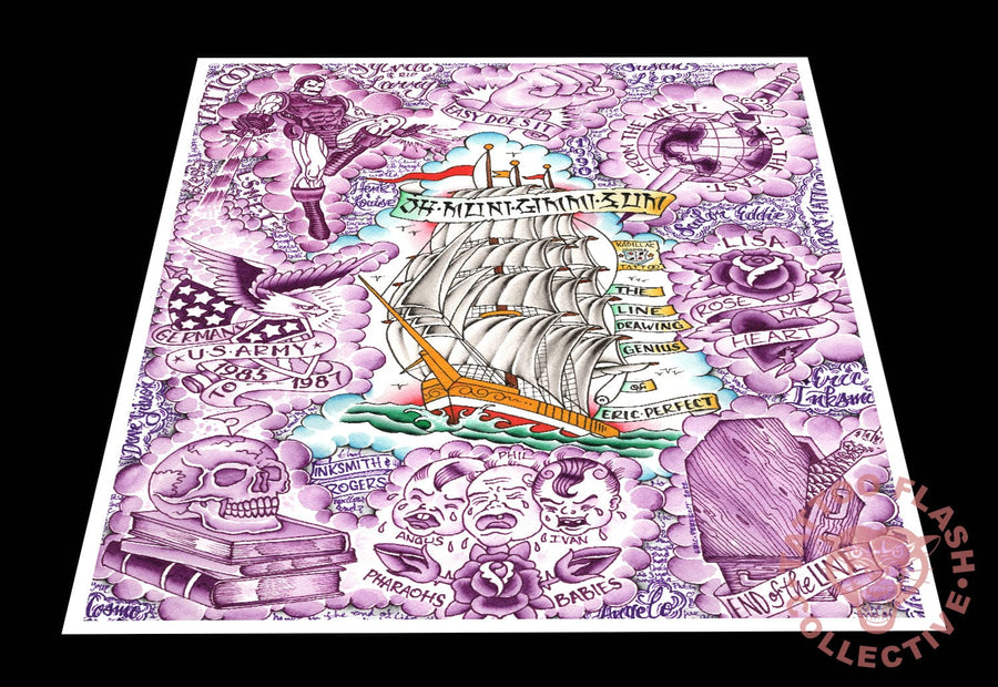 Eric Perfect prints Eric Perfect Print#9 - 12''x16''