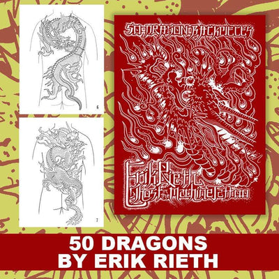Erik Reith Books Erik Rieth 50 Dragons
