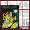 Erik Reith Books Dragon Sketchbook by Erik Rieth