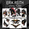 Erik Reith 6 page Digital Flash #1-#6 - tattooflashcollective