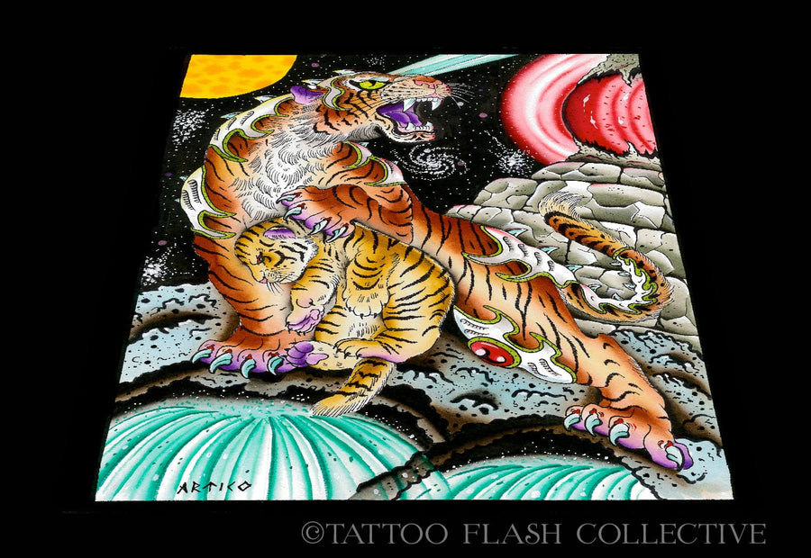 Gianluca Artico prints Gianluca Artico Print #5 12"x16"