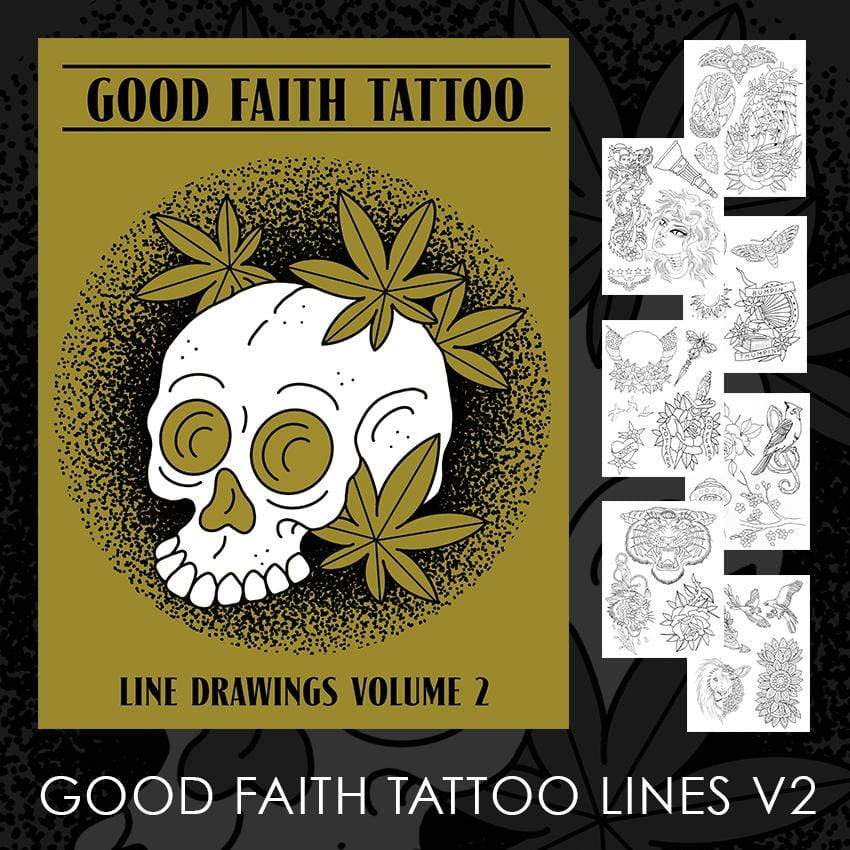 Good Faith Tattoo Books Good Faith Tattoo Vol.2