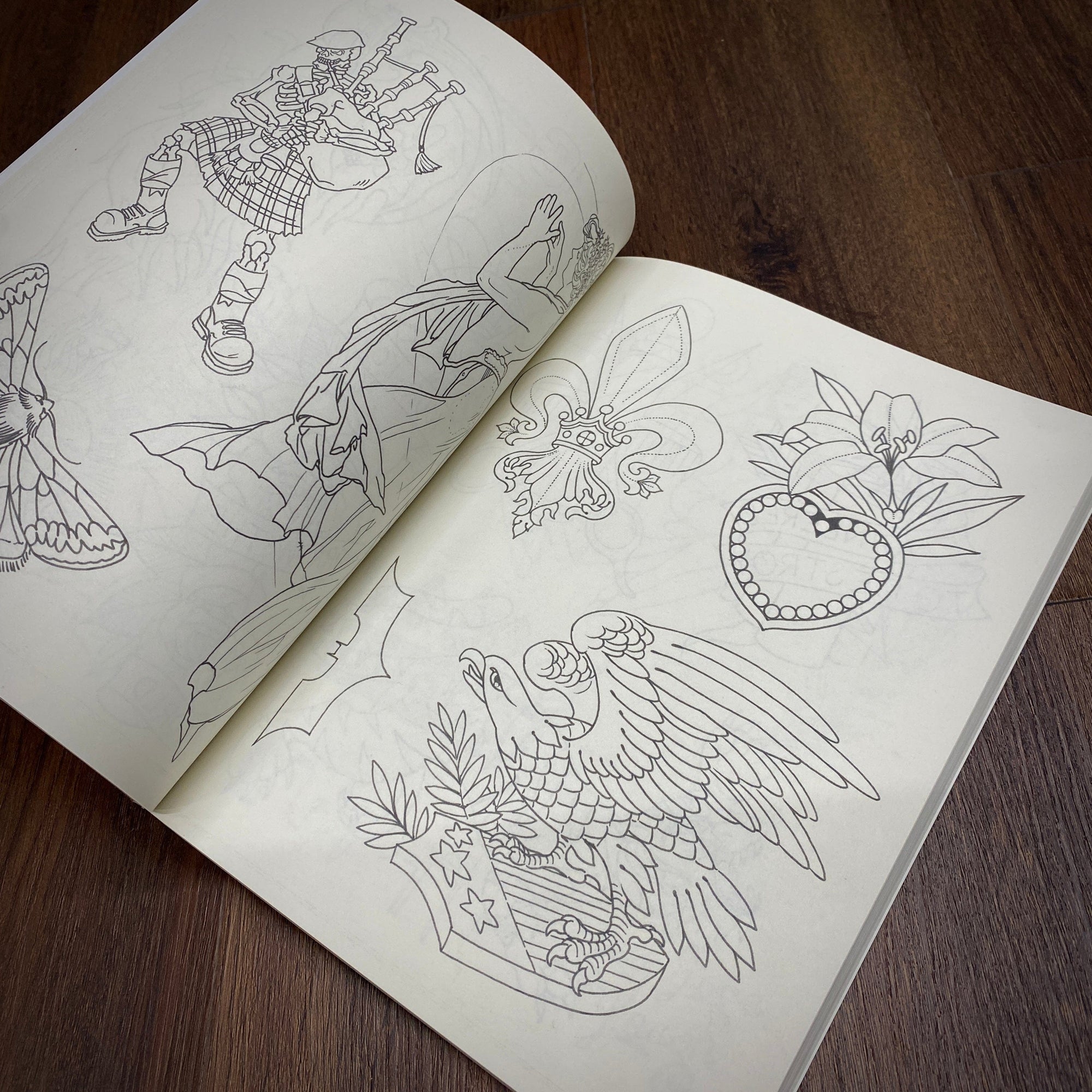 Good Faith Tattoo Books Good Faith Tattoo Vol.2