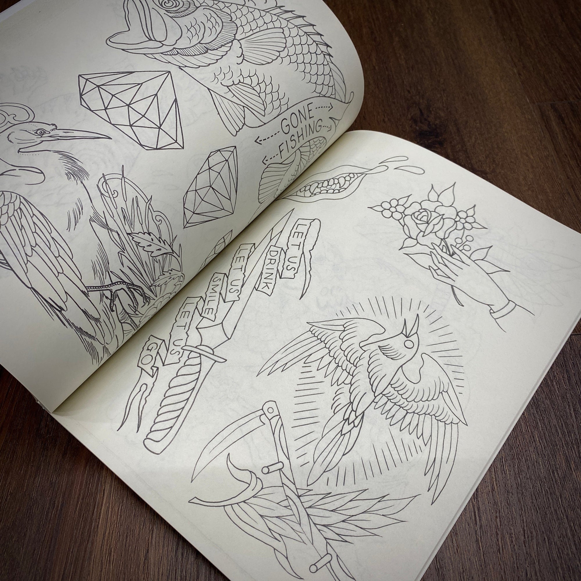 Good Faith Tattoo Books Good Faith Tattoo Vol.2