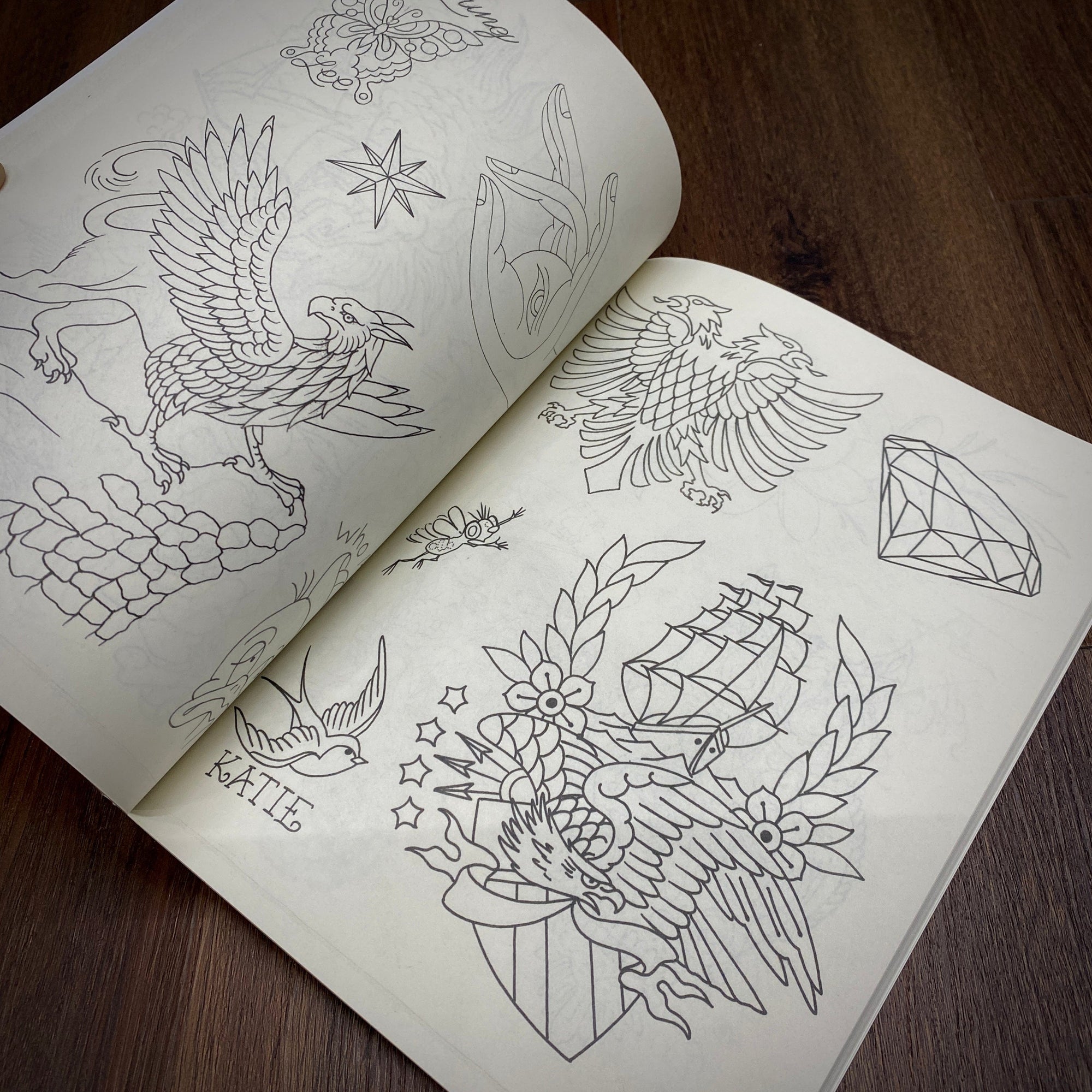 Good Faith Tattoo Books Good Faith Tattoo Vol.2