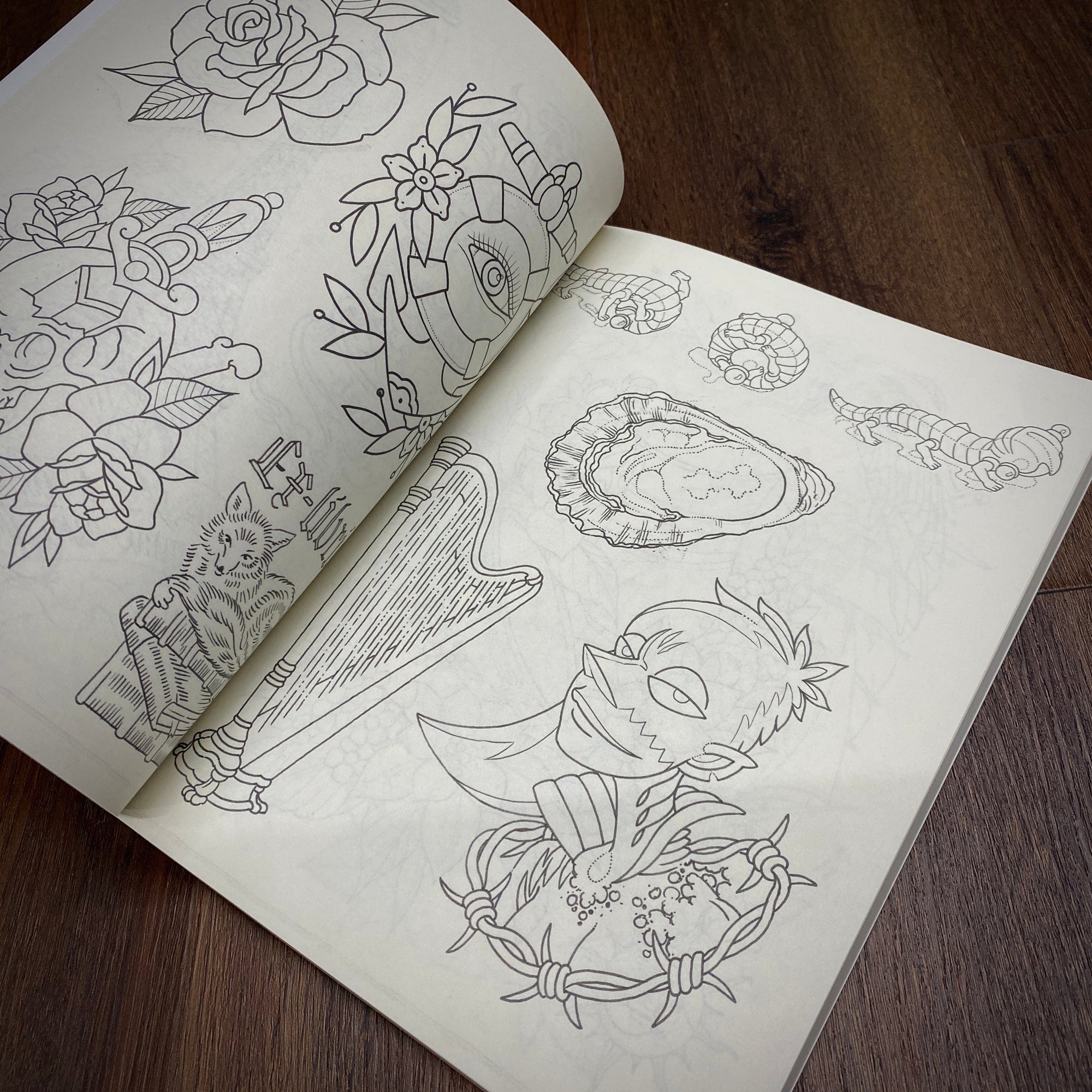 Good Faith Tattoo Books Good Faith Tattoo Vol.2