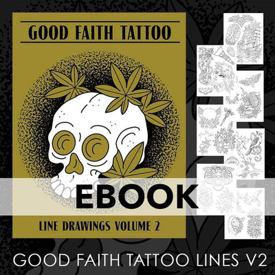 Good Faith Tattoo digital books Good Faith Tattoo Vol.2 Digital Download