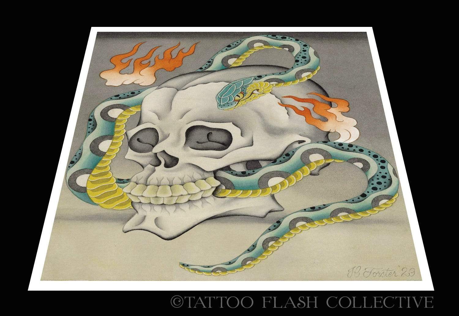 Henning Forster prints Henning Forster Print#3 11''x14''