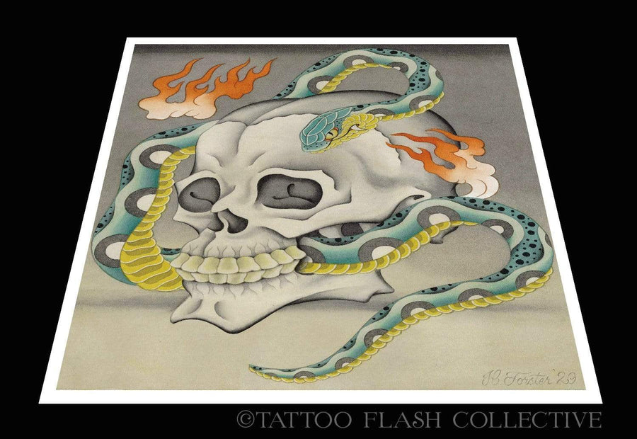 Henning Forster prints Henning Forster Print#3 11''x14''