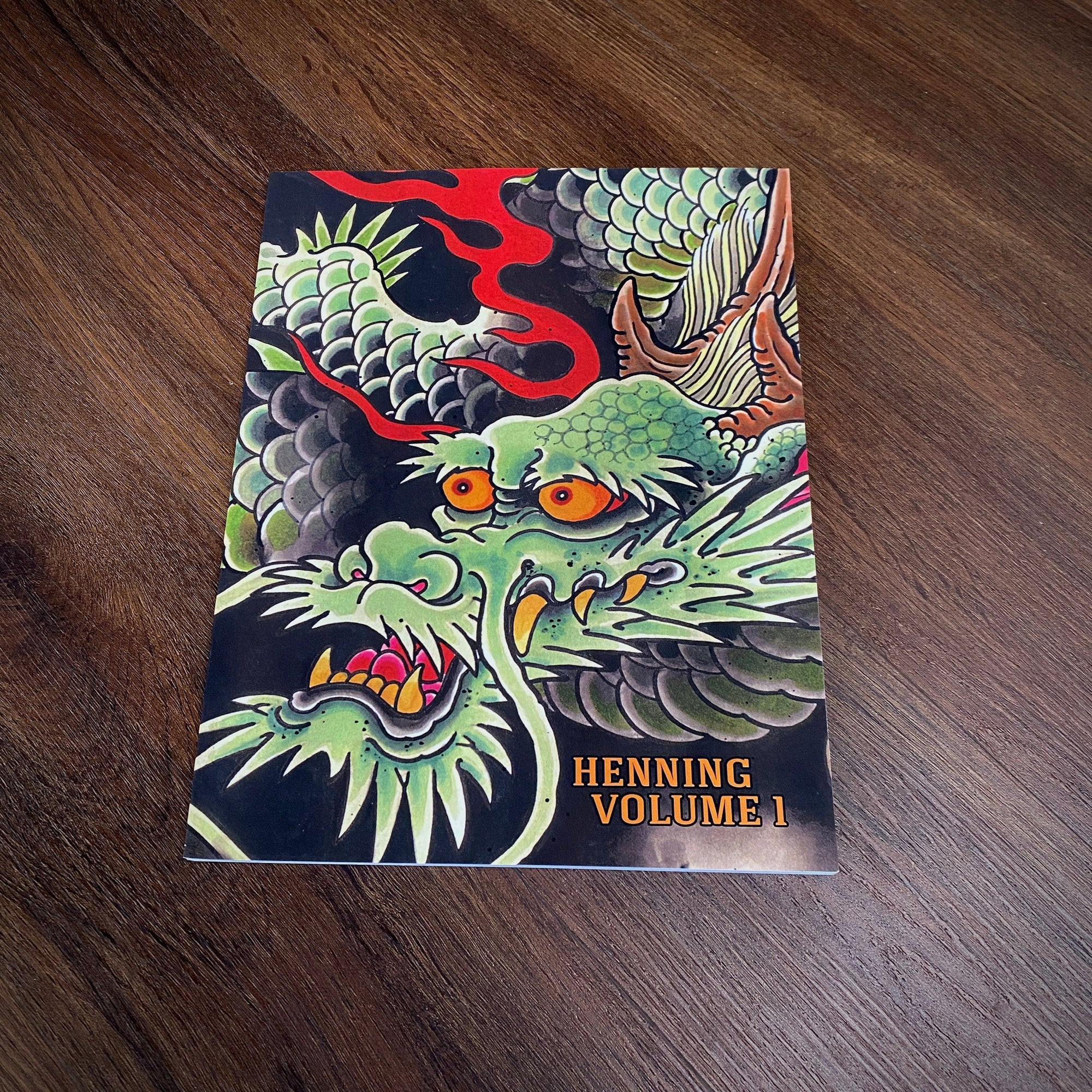 Henning Jorgensen Books Henning Line Drawings Vol.1