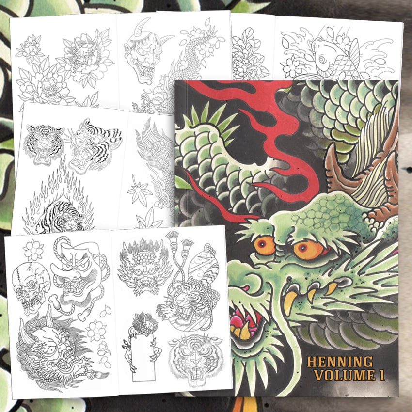 Henning Jorgensen Books Henning Vol.1