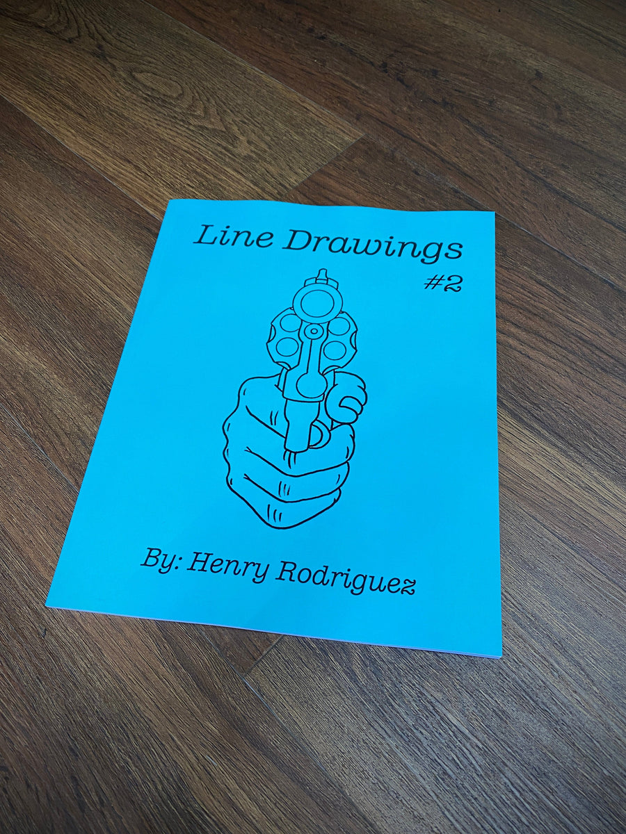 Henry Rodriguez book Books Henry Rodriguez Line Drawing Book Vol.2