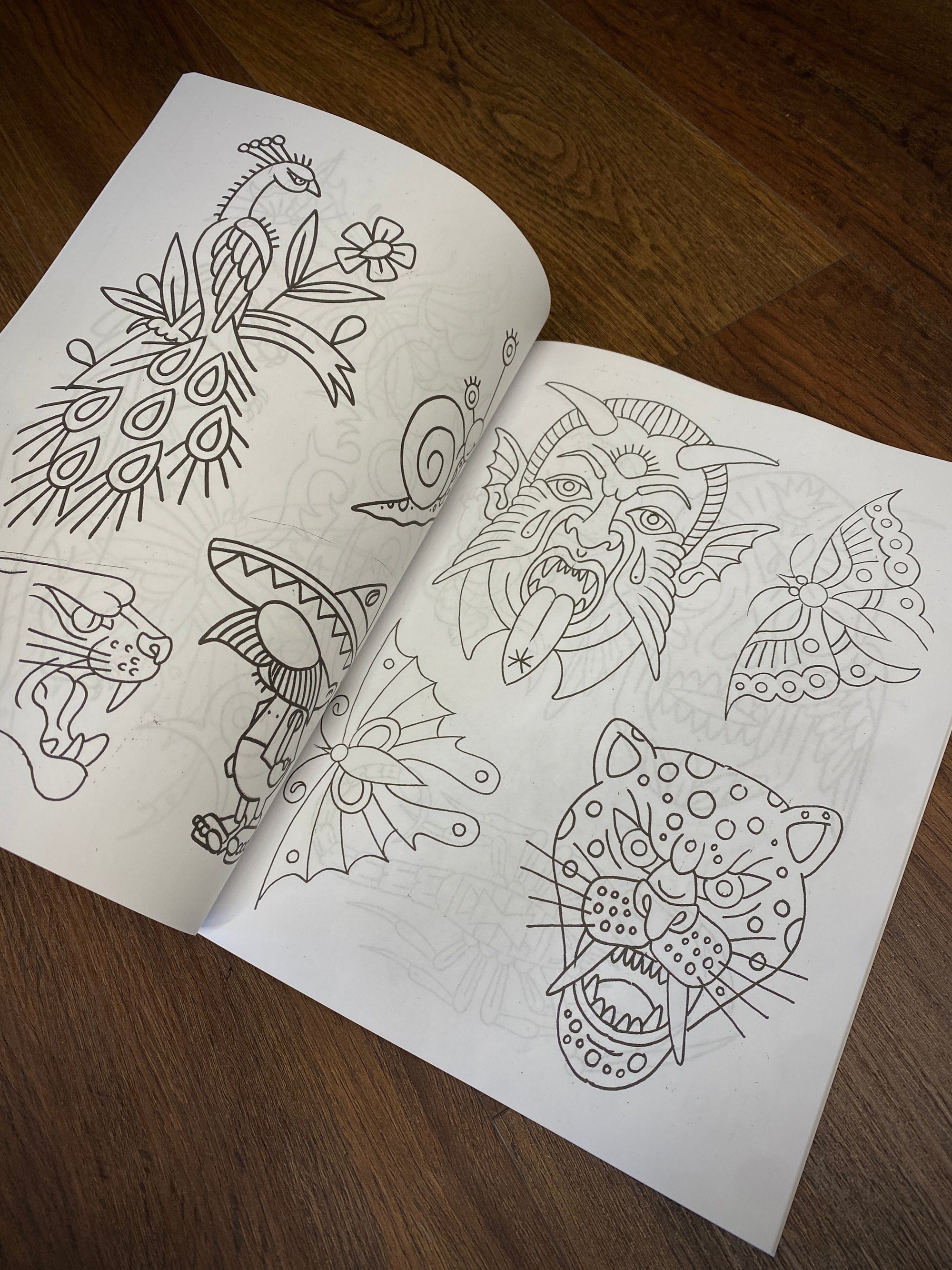 Henry Rodriguez book Books Henry Rodriguez Line Drawing Book Vol.2