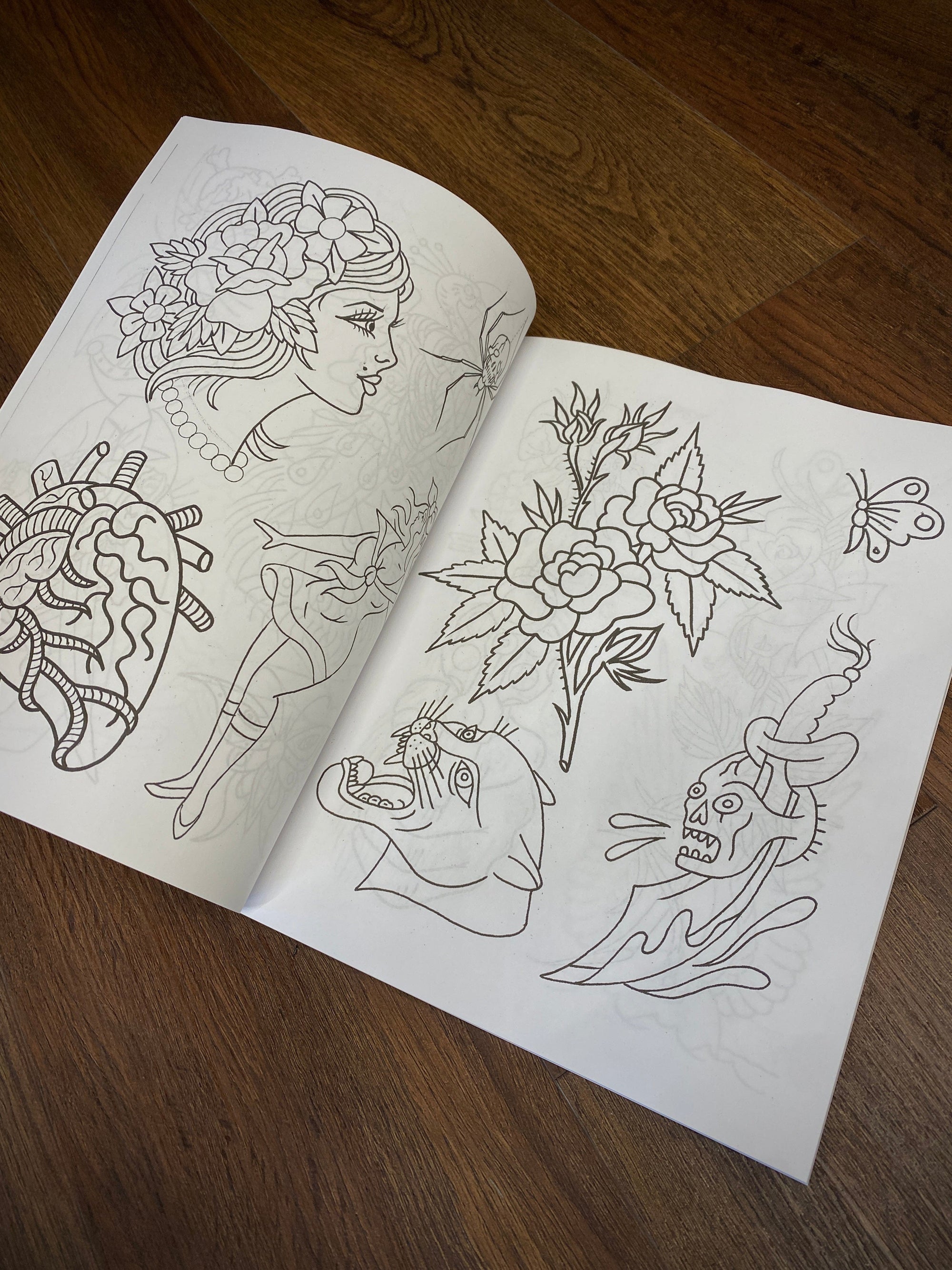 Henry Rodriguez book Books Henry Rodriguez Line Drawing Book Vol.2