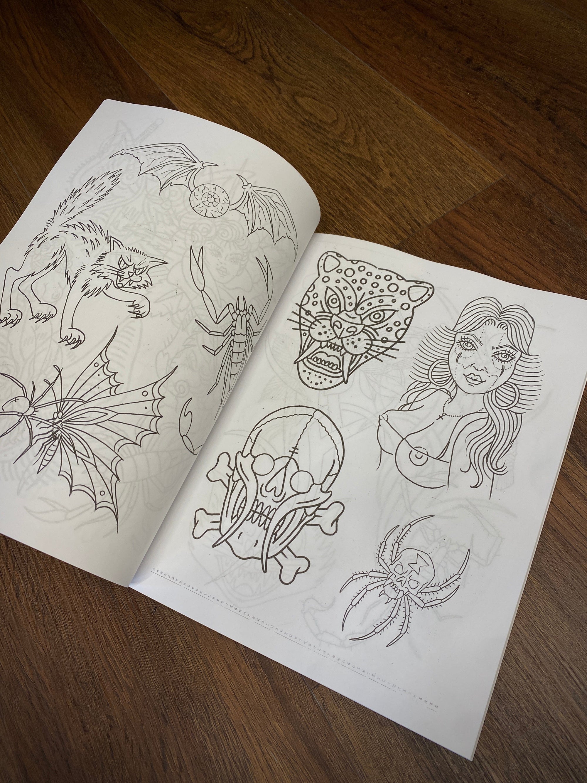 Henry Rodriguez book Books Henry Rodriguez Line Drawing Book Vol.2