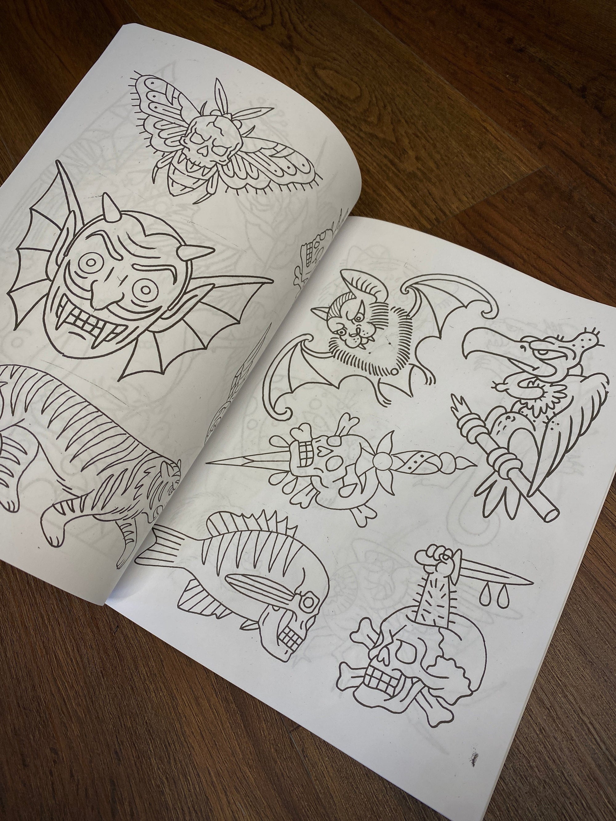 Henry Rodriguez book Books Henry Rodriguez Line Drawing Book Vol.2