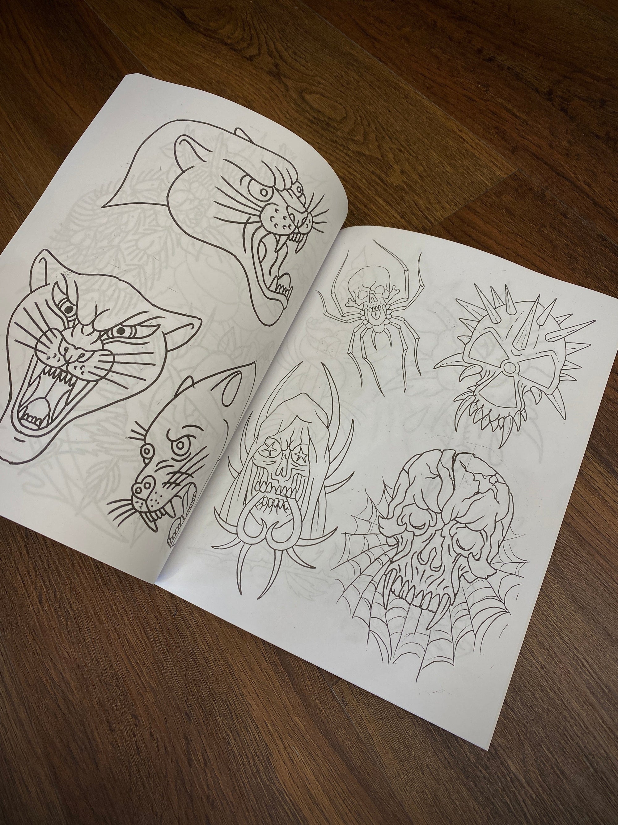 Henry Rodriguez book Books Henry Rodriguez Line Drawing Book Vol.2