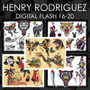 Henry Rodriguez 5 page Digital Flash #16-#20 - tattooflashcollective