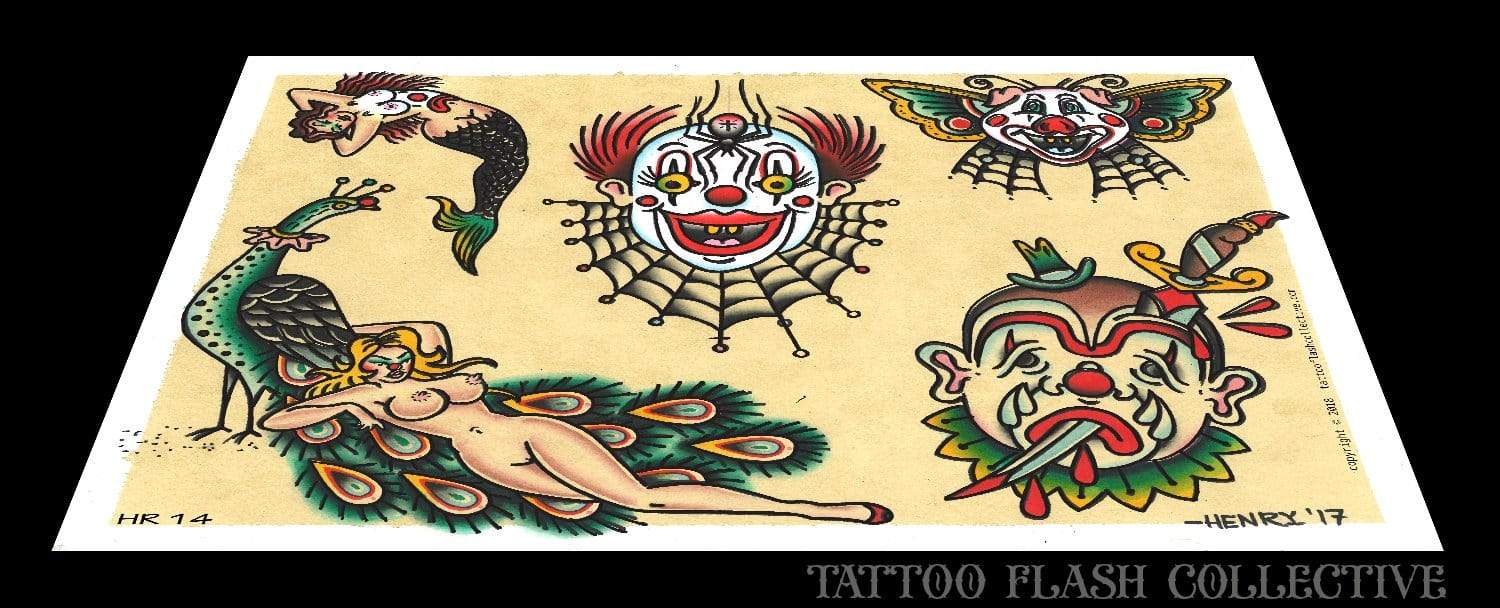 Henry Rodriguez #14 - tattooflashcollective