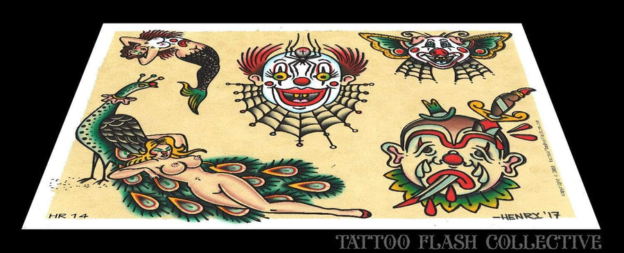 Henry Rodriguez #14 - tattooflashcollective