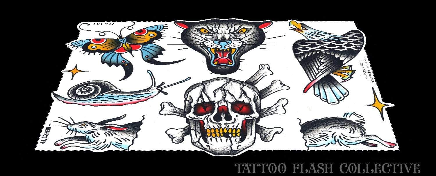 Henry Rodriguez #19 - tattooflashcollective