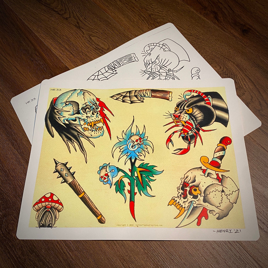 Henry Rodriguez Flash Standard $9.99 Henry Rodriguez #33