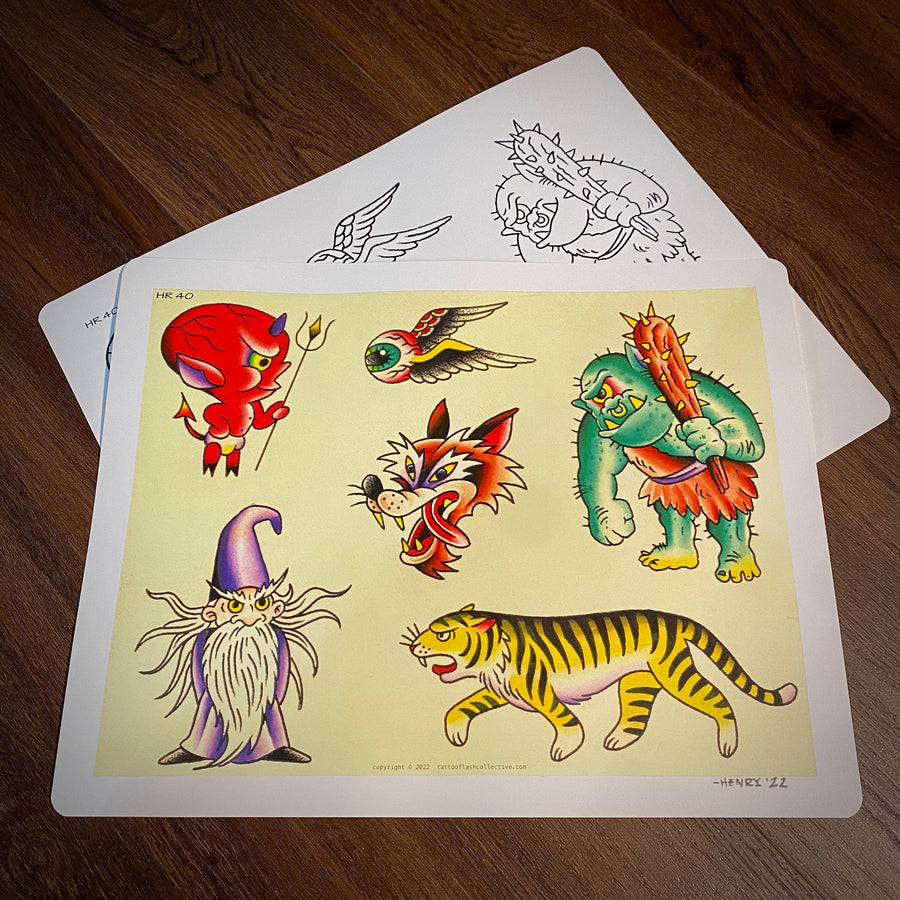 Henry Rodriguez Flash Standard $9.99 Henry Rodriguez #40