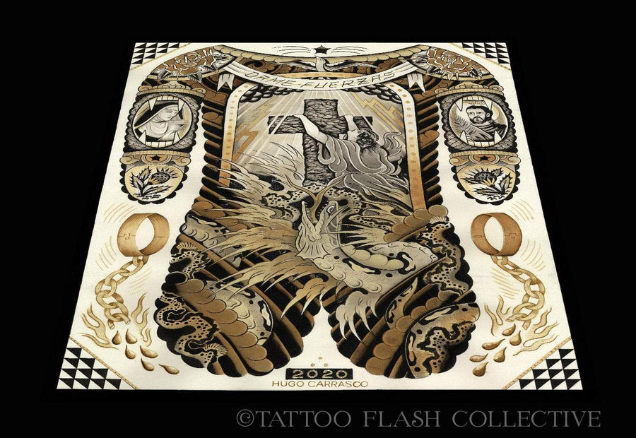 Hugo Carrasco prints Hugo Carrasco Print#11 22"x30"