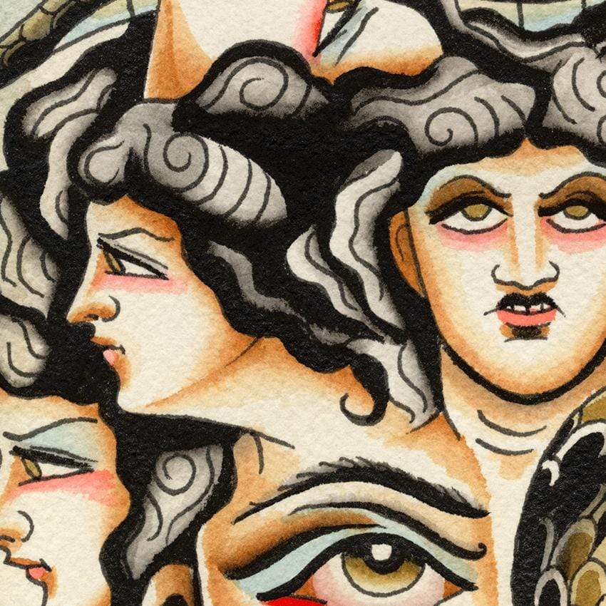 Hugo Carrasco prints Hugo Carrasco Print#4- 10"x20"