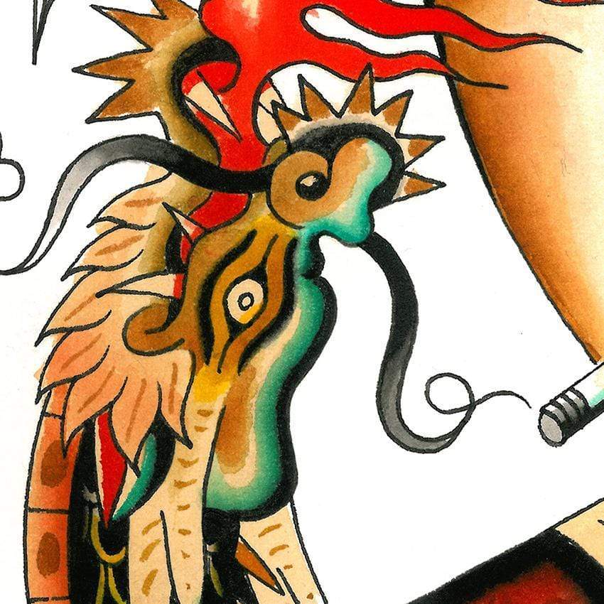 Hugo Carrasco prints Hugo Carrasco Print#5 12"x16" or 18"x24"