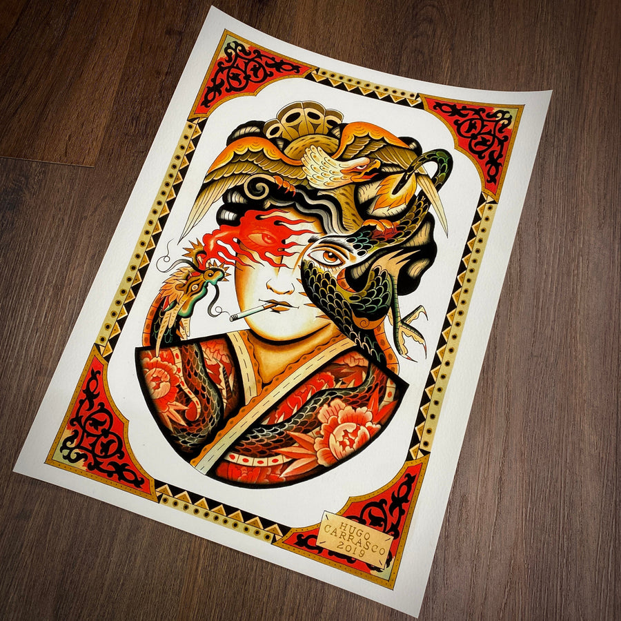 Hugo Carrasco prints 12"x16" Hugo Carrasco Print#5 12"x16" or 18"x24"