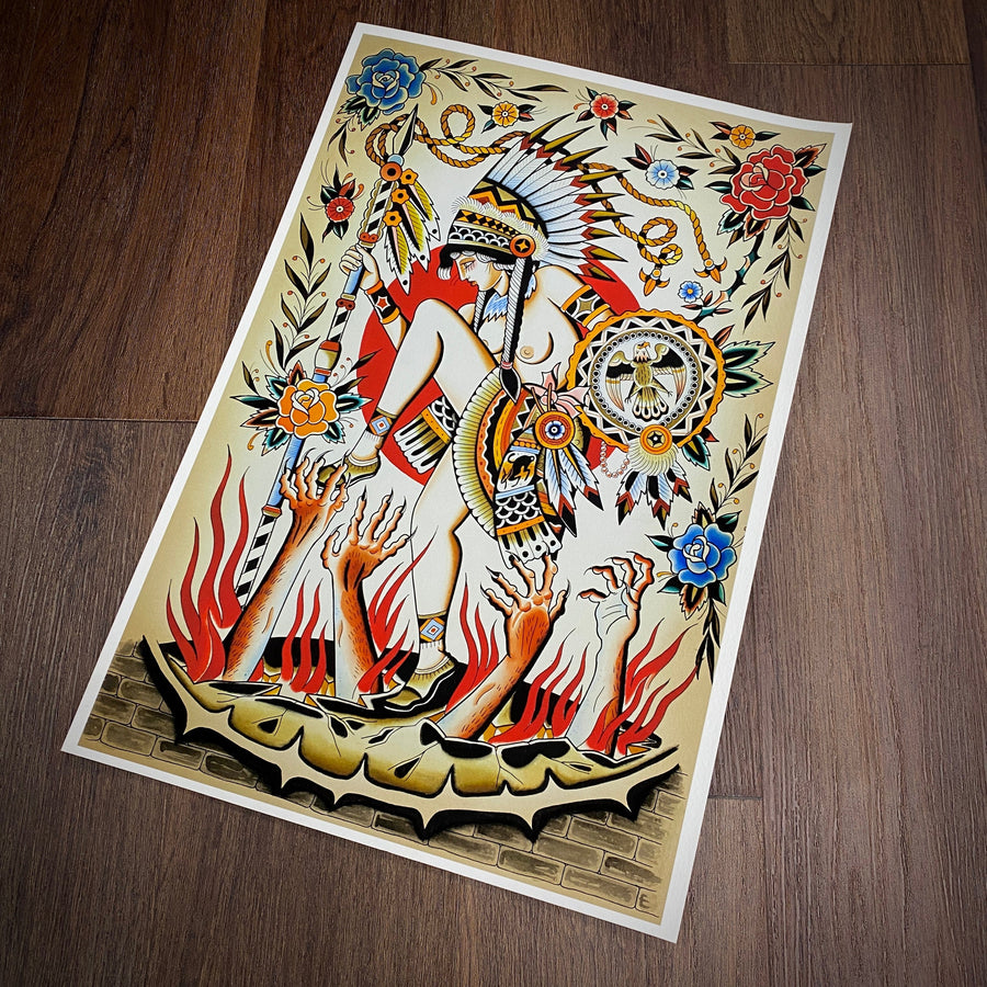 Hugo Carrasco prints Hugo Carrasco Print#6- 12''x18''