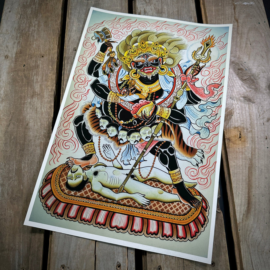 Hugo Carrasco prints Hugo Carrasco Print#7- 12''x18''