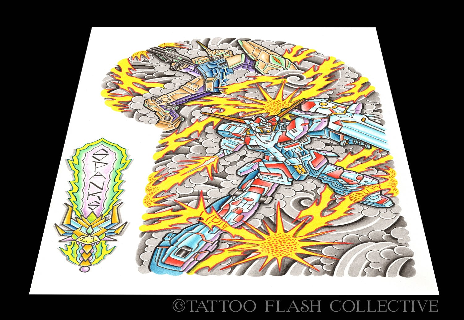 hunter spanks prints Hunter Spanks print #17 11"x17"