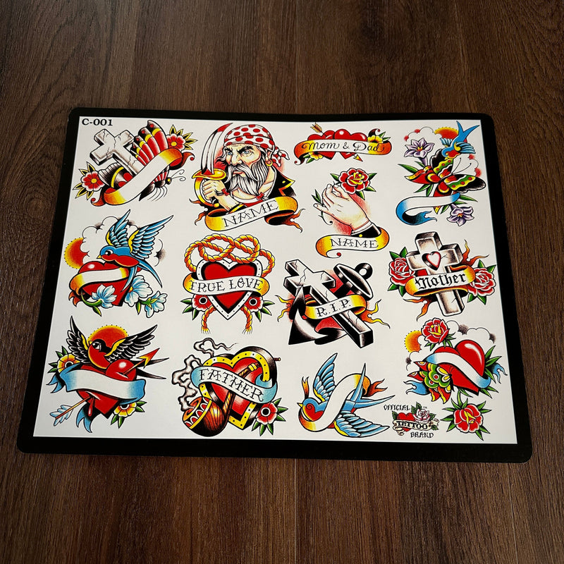 J.D. Crowe tattooflashcollective