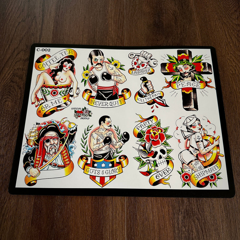 J.D. Crowe tattooflashcollective
