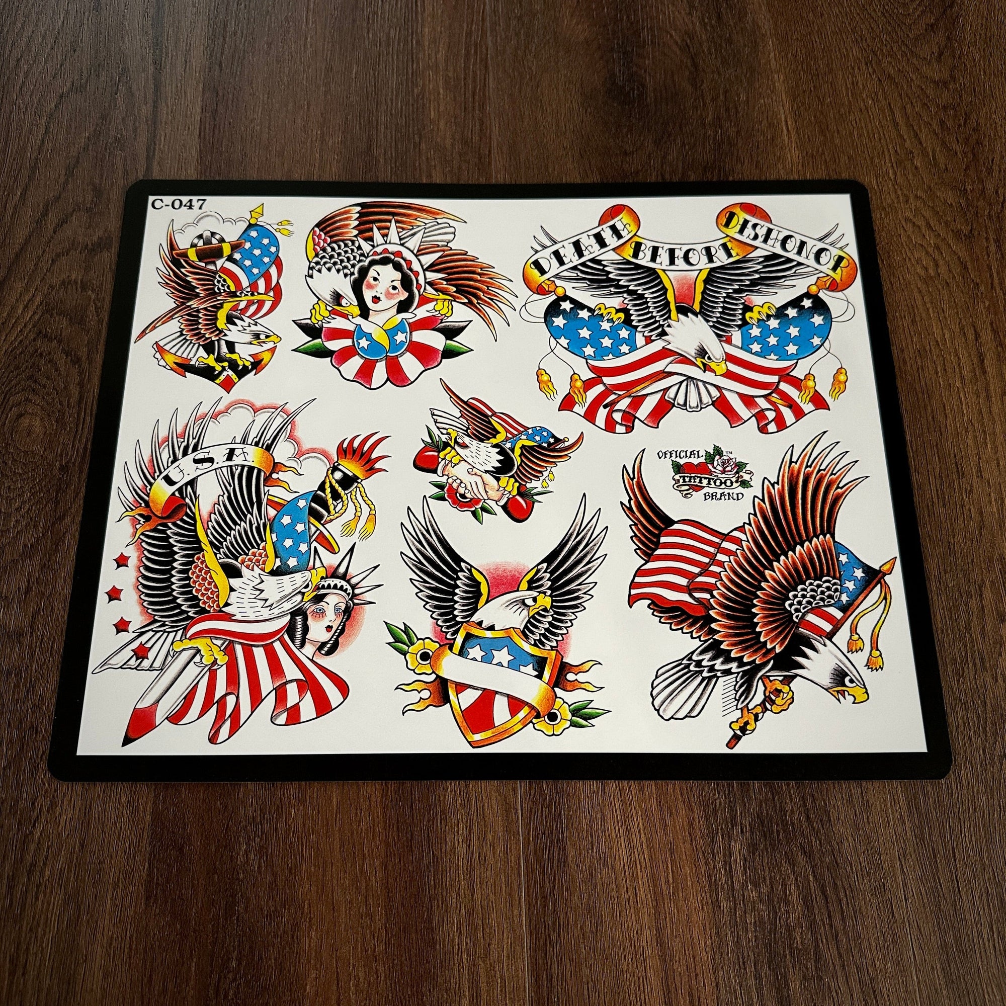Official Tattoo Brand J.D. Crowe Tattoo Flash tattooflashcollective