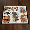 J.D Crowe Flash J.D Crowe - Official Tattoo Brand #063