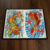 J.D Crowe Flash J.D Crowe - Official Tattoo Brand #066